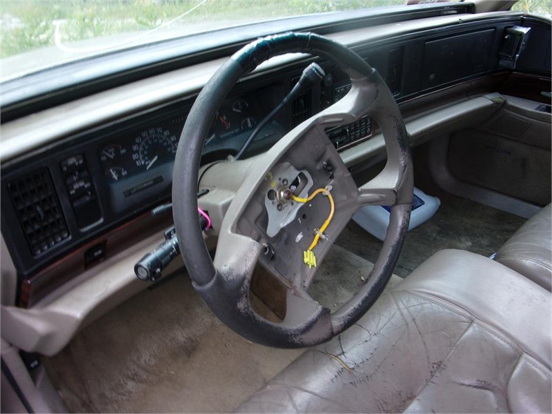 The 1998 Buick LeSabre Custom