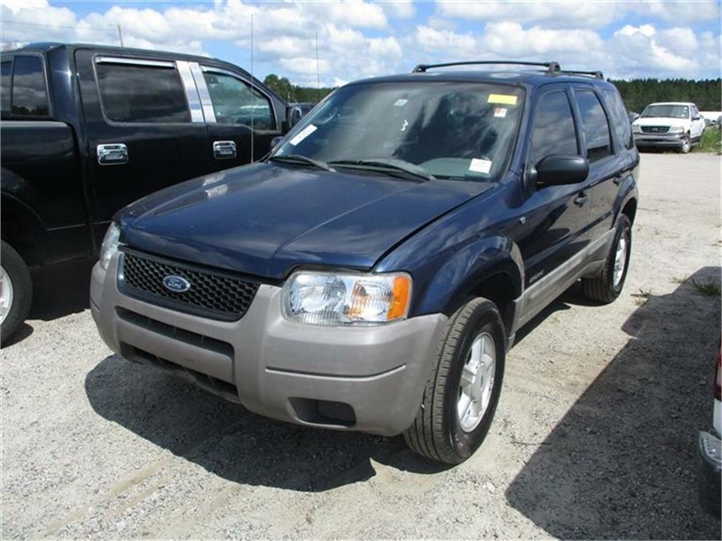 The 2002 Ford Escape XLS Value