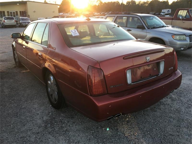 The 2003 Cadillac DeVille DTS