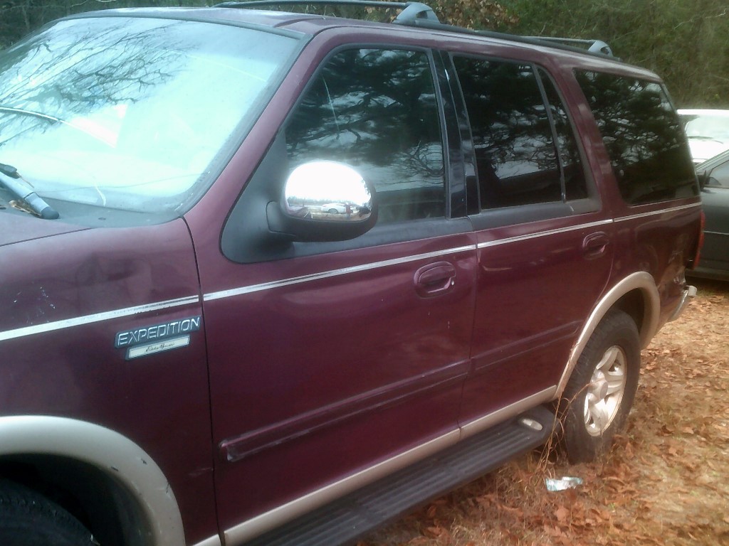 The 1998 Ford Expedition Eddie Bauer