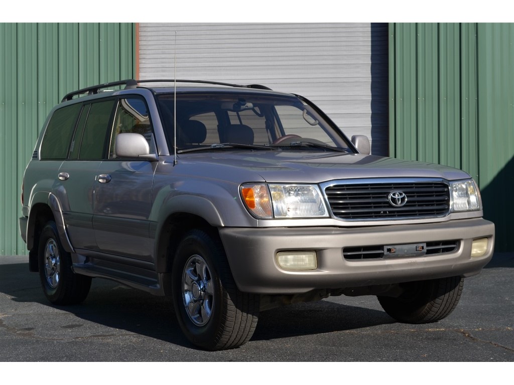 2000 Toyota Land Cruiser photo