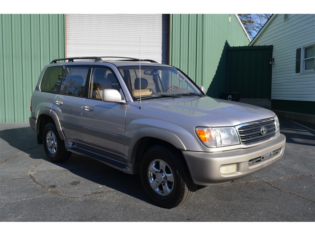 2000 Toyota Land Cruiser photo