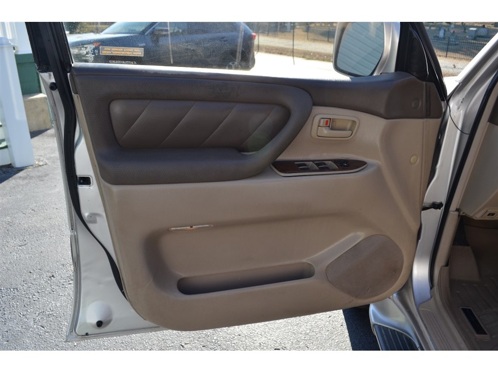 2000 Toyota Land Cruiser photo