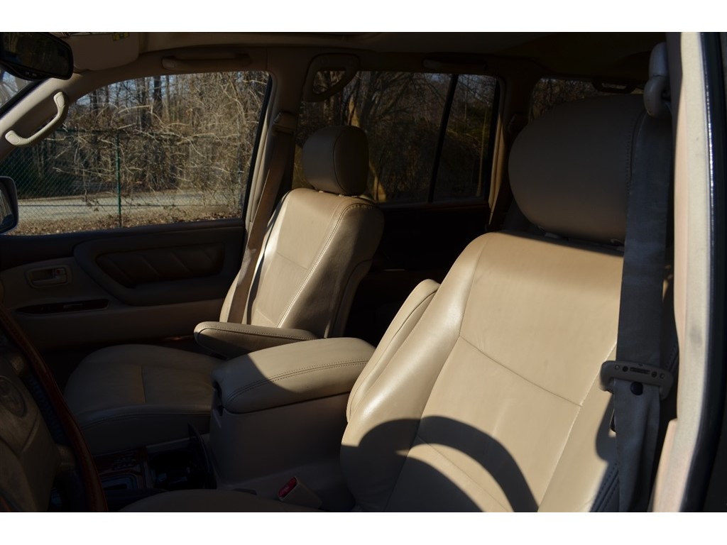 2000 Toyota Land Cruiser photo
