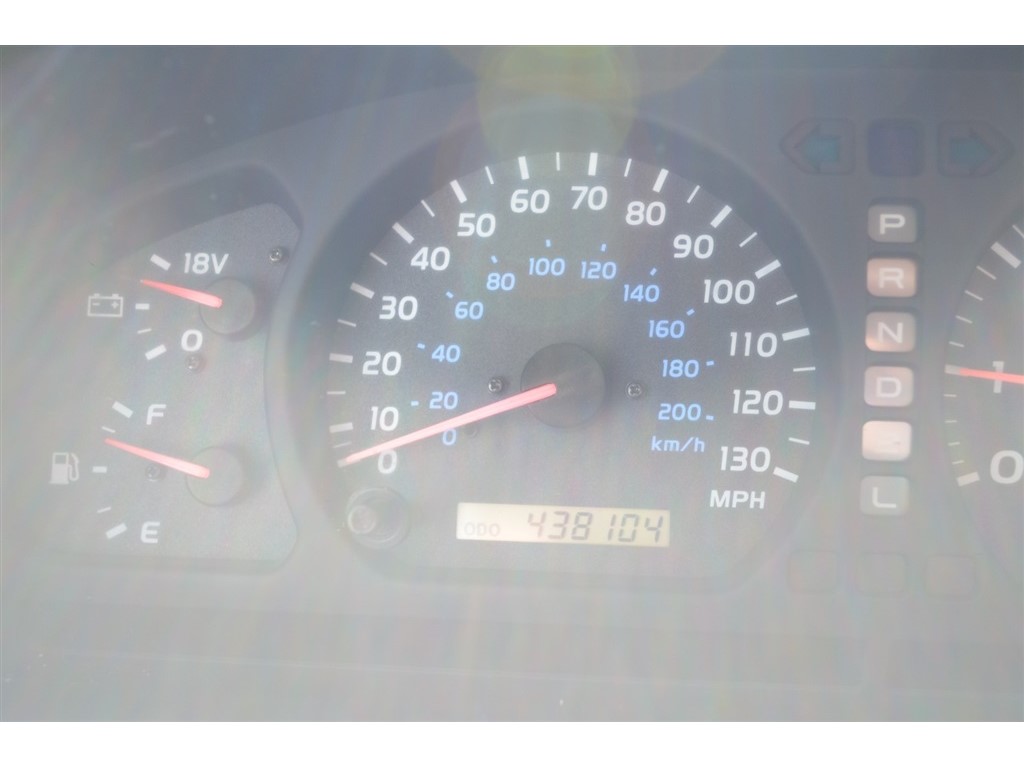 2000 Toyota Land Cruiser photo