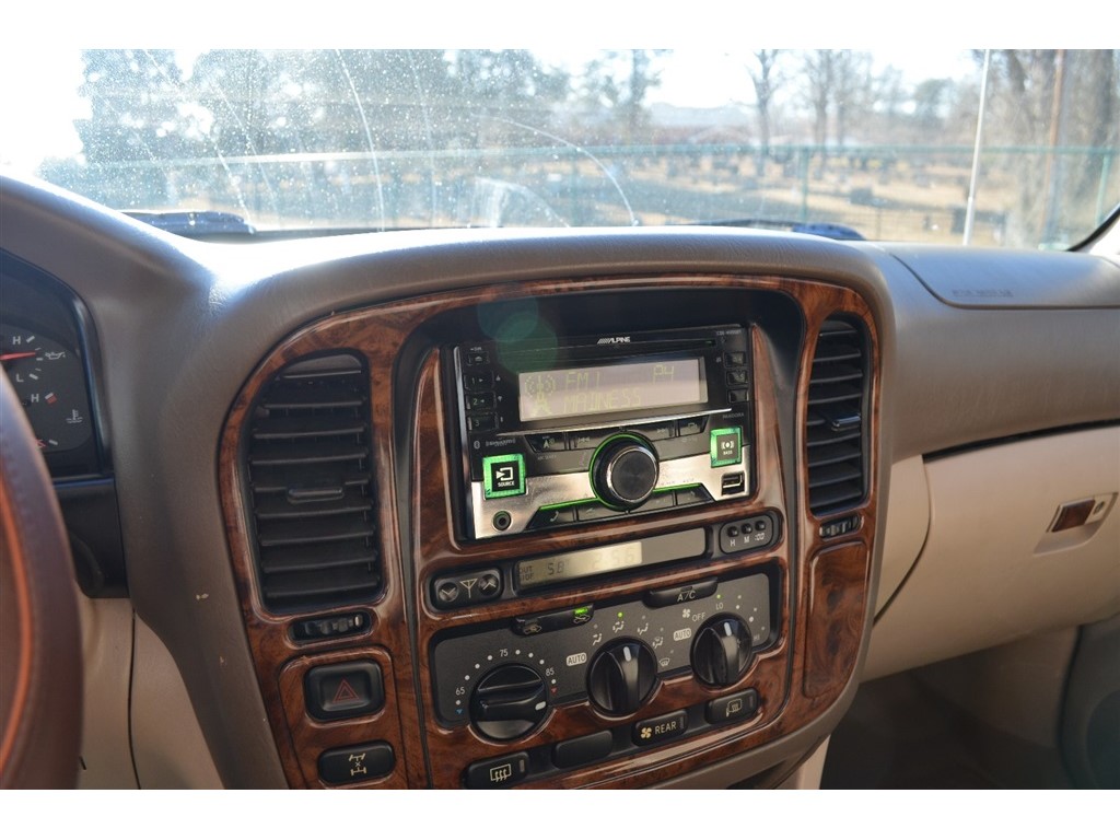 2000 Toyota Land Cruiser photo