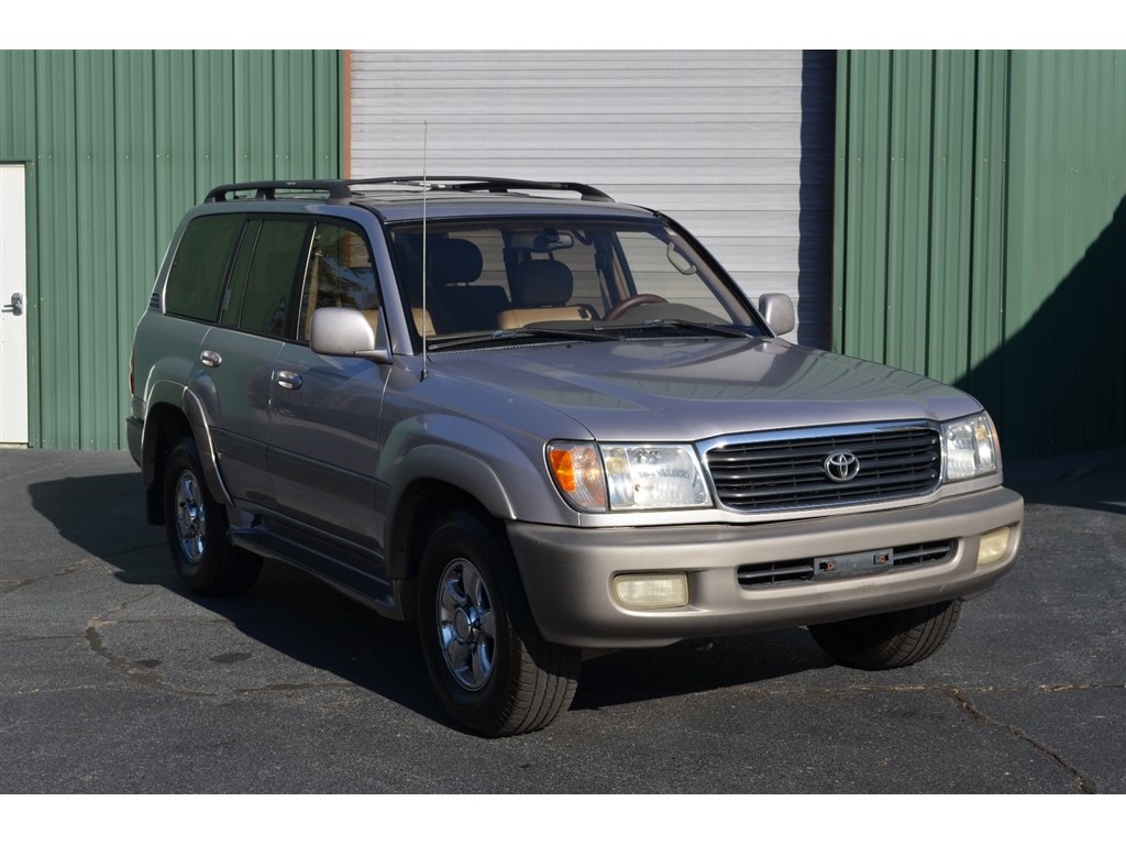 2000 Toyota Land Cruiser photo