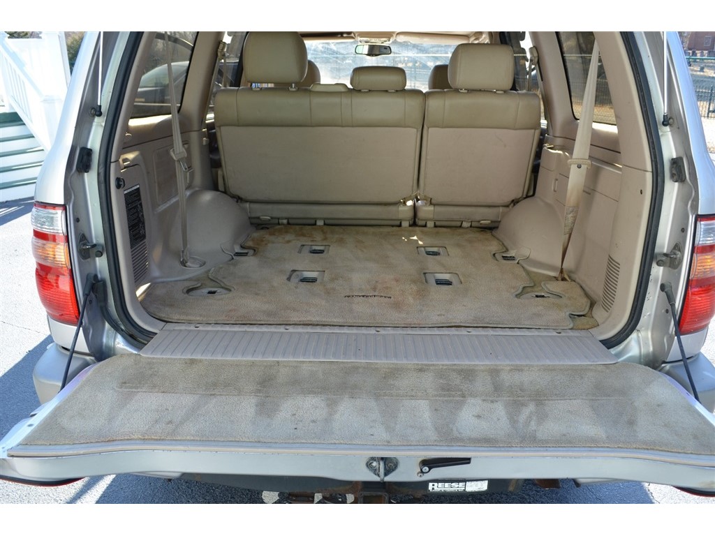 2000 Toyota Land Cruiser photo