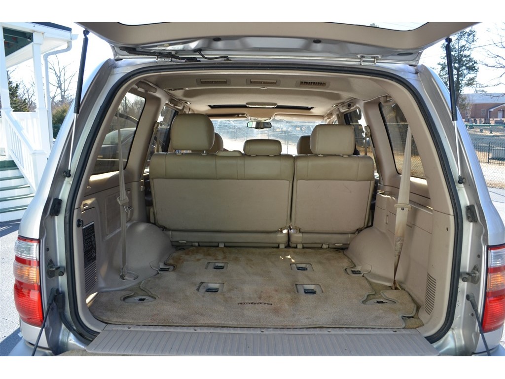 2000 Toyota Land Cruiser photo