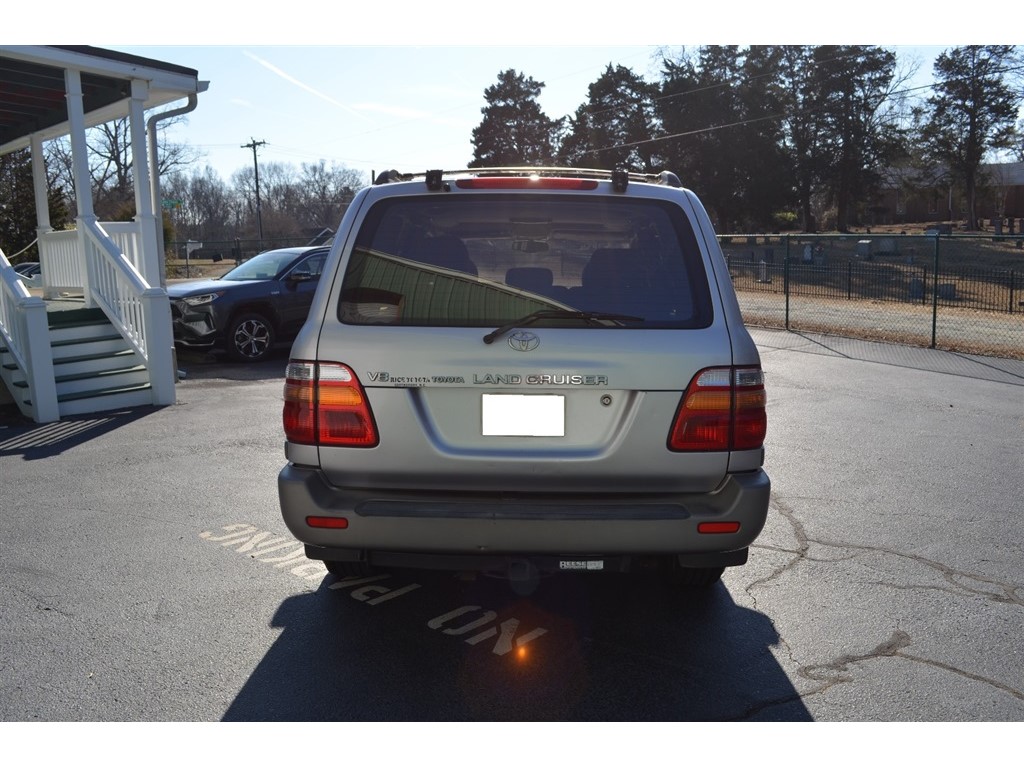 2000 Toyota Land Cruiser photo