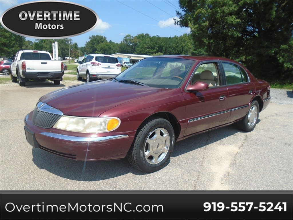 2000 Lincoln Continental photo