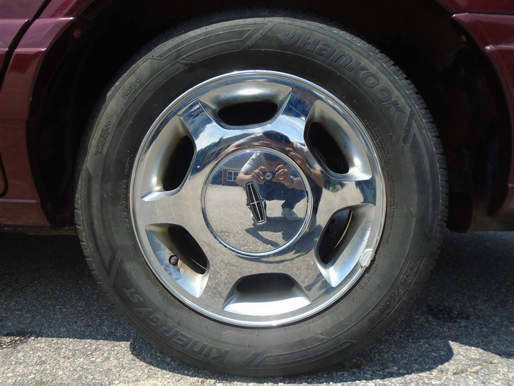 2000 Lincoln Continental photo