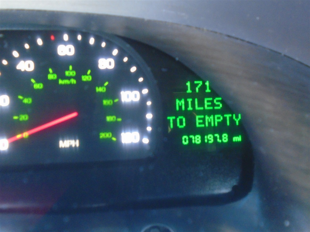 2000 Lincoln Continental photo
