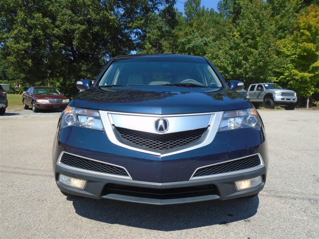 AcuraMDX 6-Spd AT w/Tech and Entertainment Package2