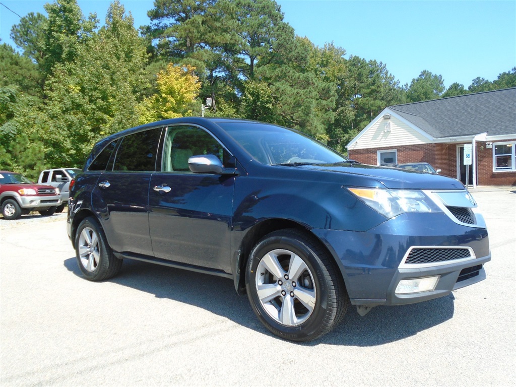AcuraMDX 6-Spd AT w/Tech and Entertainment Package4