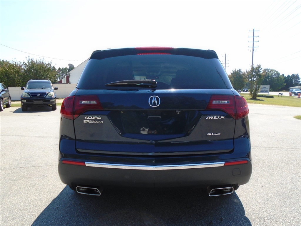AcuraMDX 6-Spd AT w/Tech and Entertainment Package5