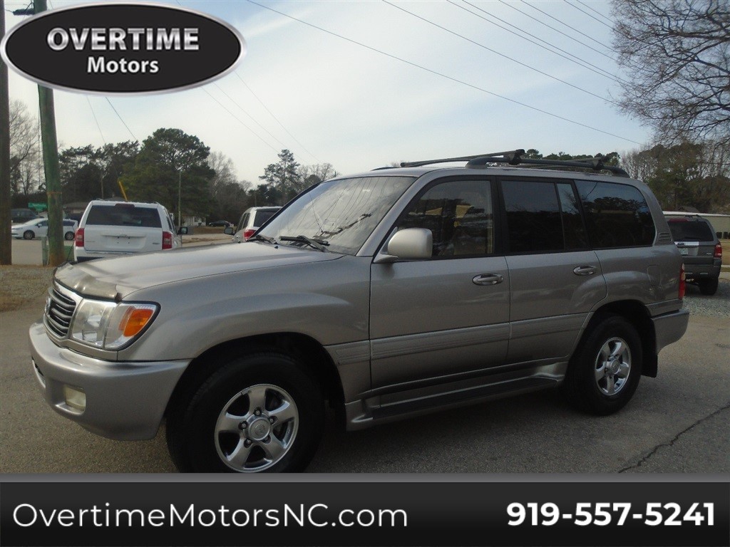 2002 Toyota Land Cruiser photo