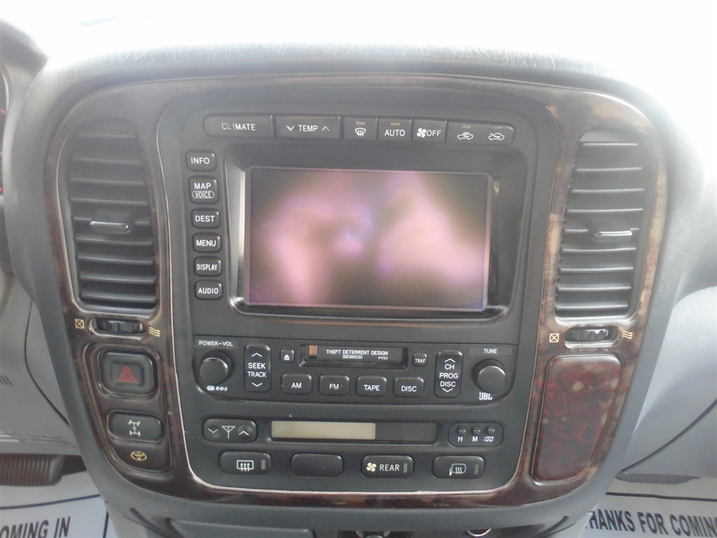 2002 Toyota Land Cruiser photo