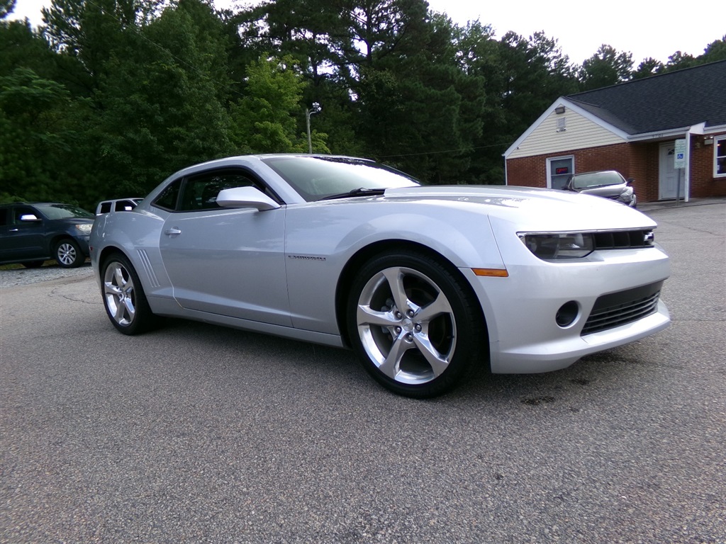 ChevroletCamaro 1LT Coupe4