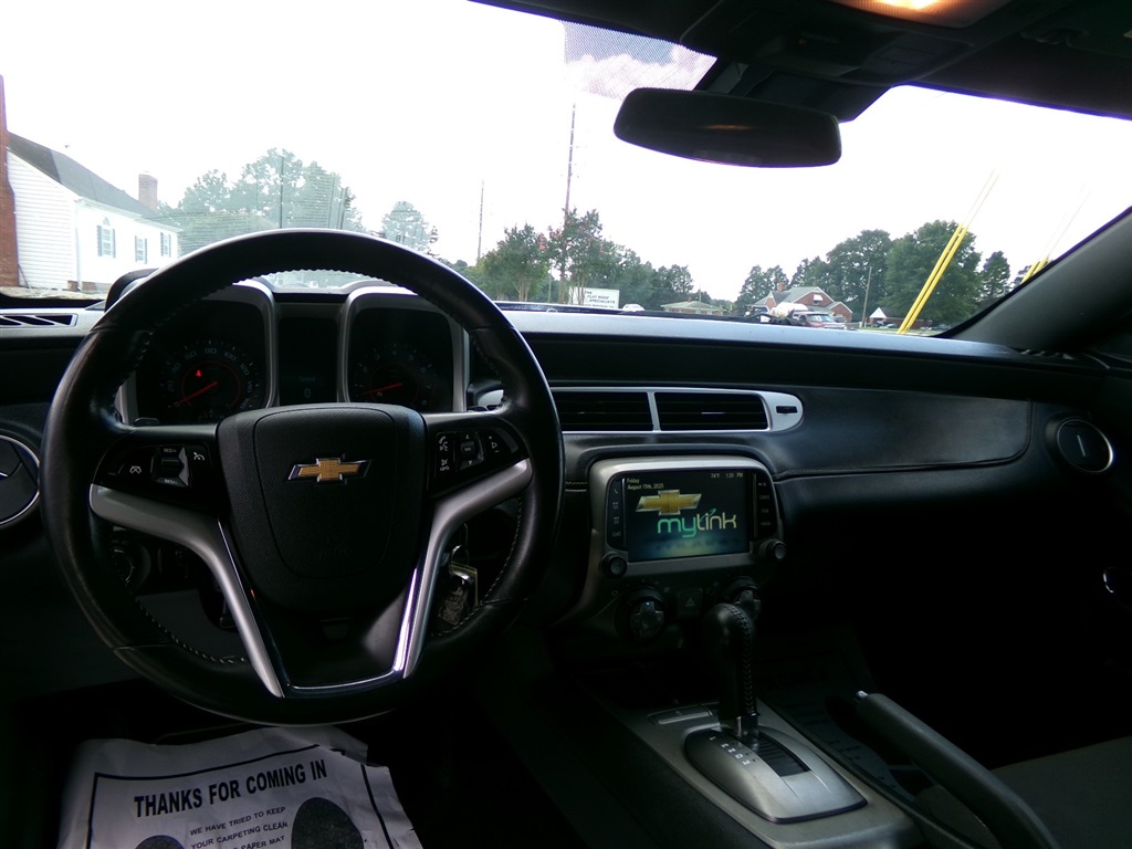 ChevroletCamaro 1LT Coupe9