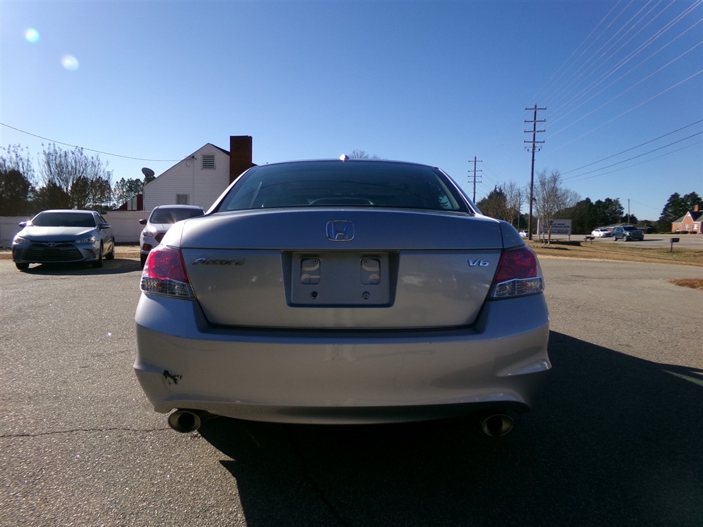 HondaAccord EX-L V-6 Sedan AT6