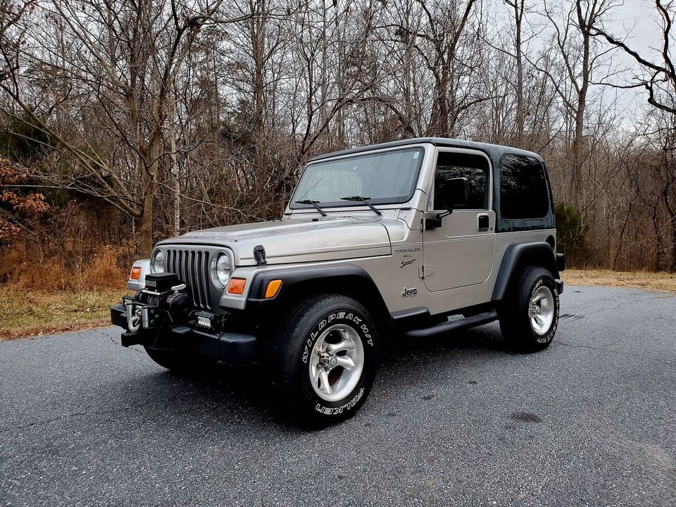 2001 Jeep Wrangler Sport photo