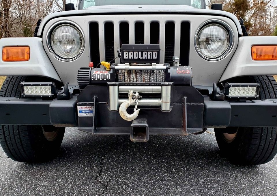 2001 Jeep Wrangler Sport photo