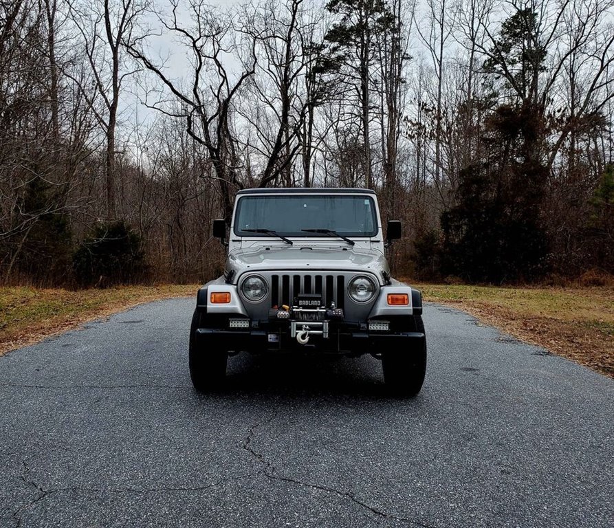 2001 Jeep Wrangler Sport photo