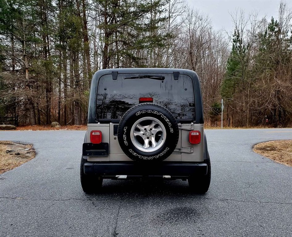 2001 Jeep Wrangler Sport photo