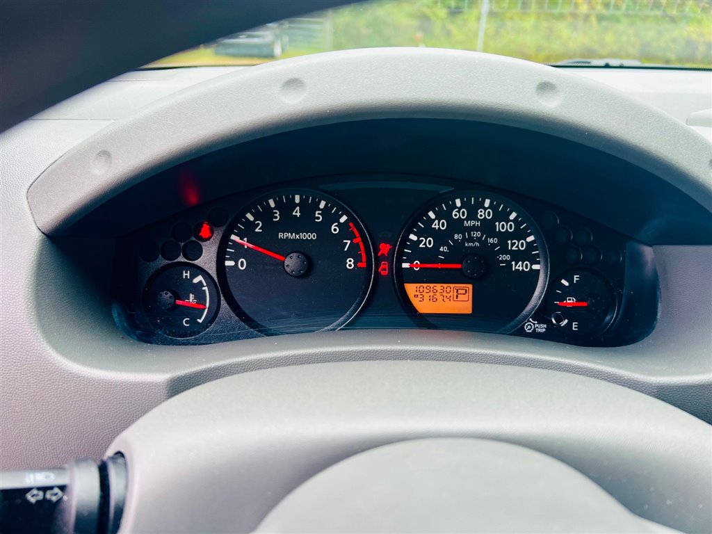 NissanFrontier SE King Cab 2WD10