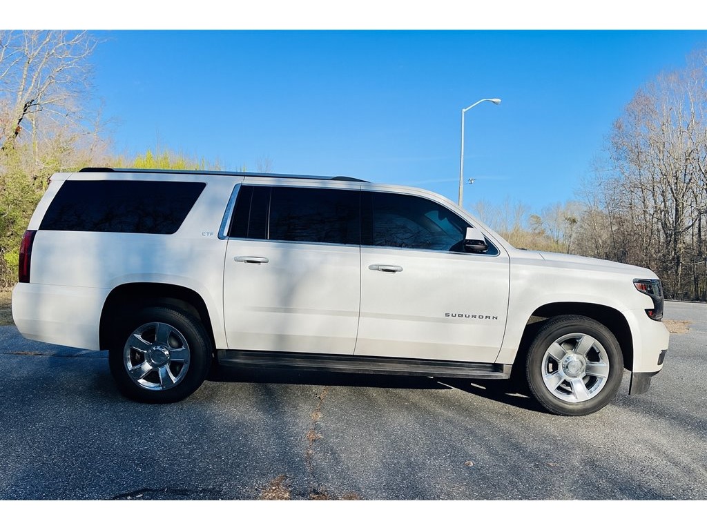 ChevroletSuburban LTZ 4WD4