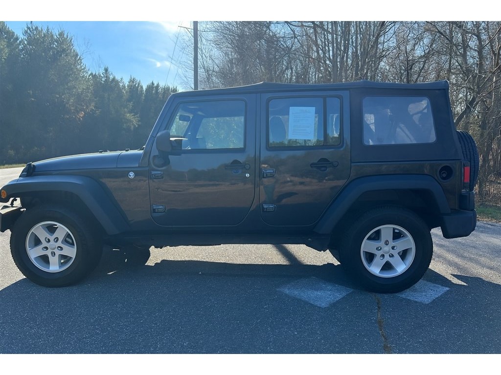 JeepWrangler Unlimited Sport 4WD2