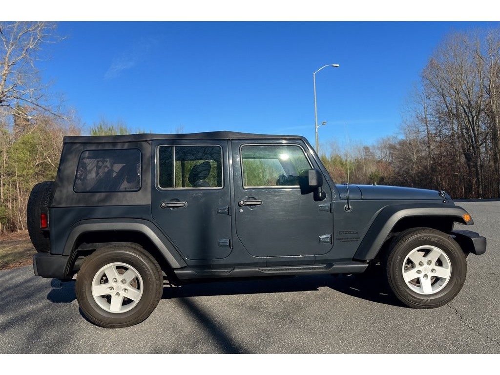 JeepWrangler Unlimited Sport 4WD4