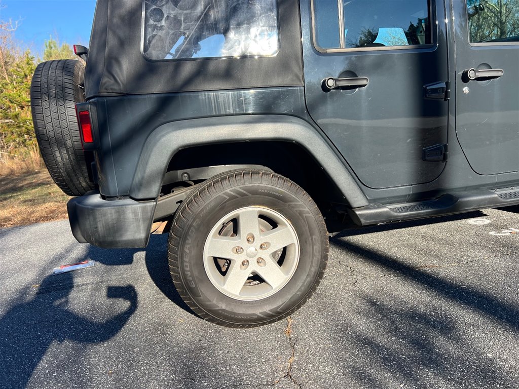 JeepWrangler Unlimited Sport 4WD6