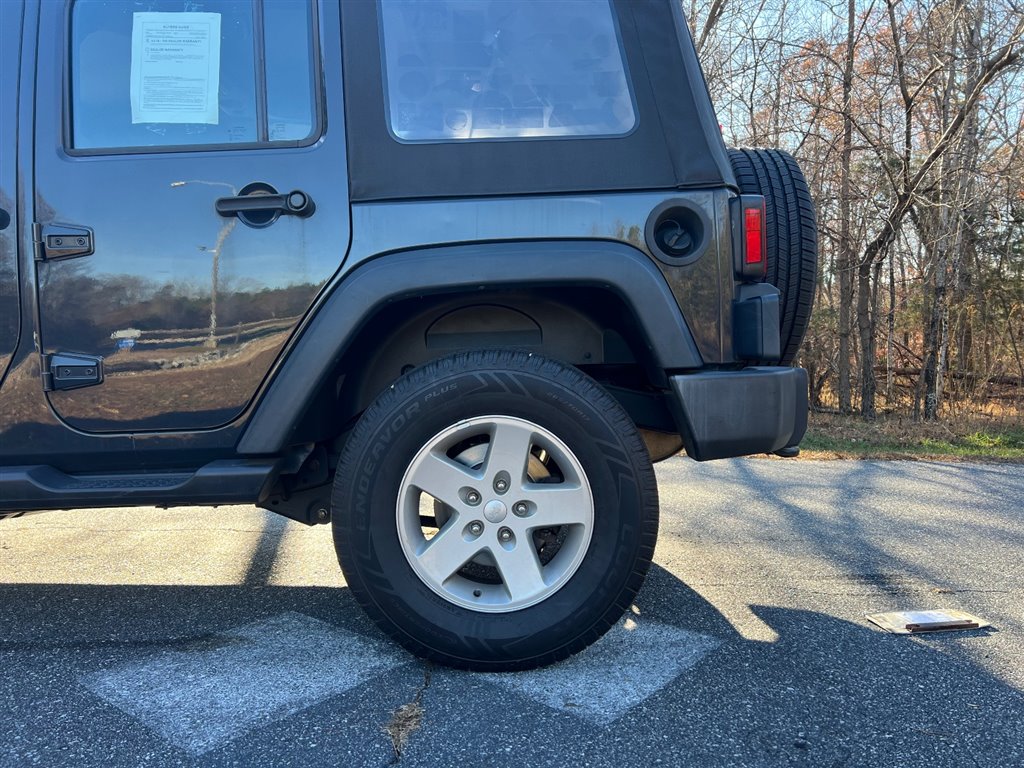 JeepWrangler Unlimited Sport 4WD7