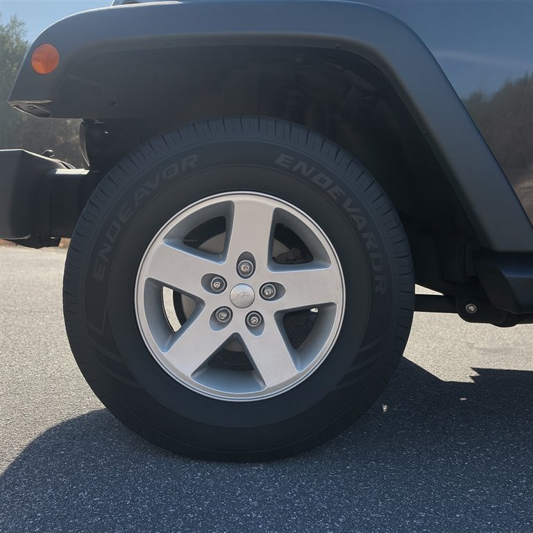 JeepWrangler Unlimited Sport 4WD8