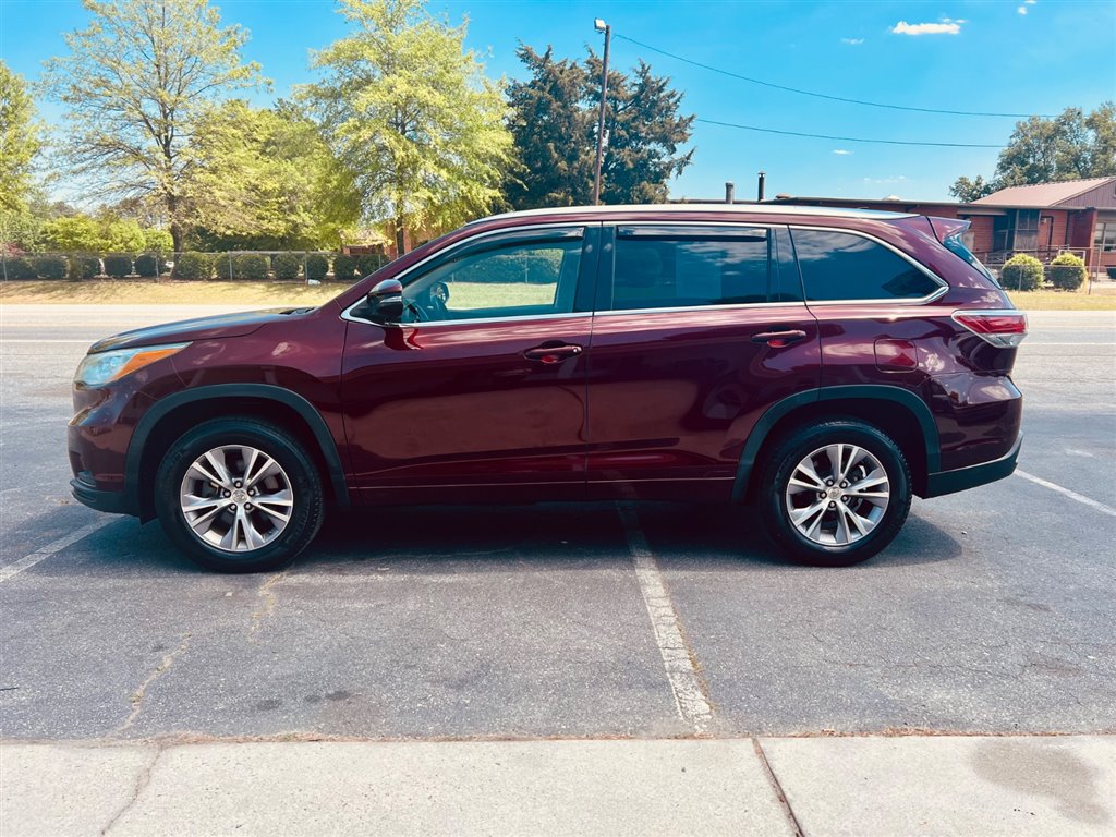 ToyotaHighlander XLE FWD V62