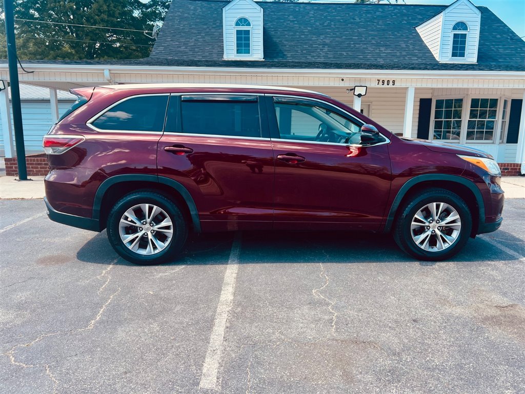 ToyotaHighlander XLE FWD V63