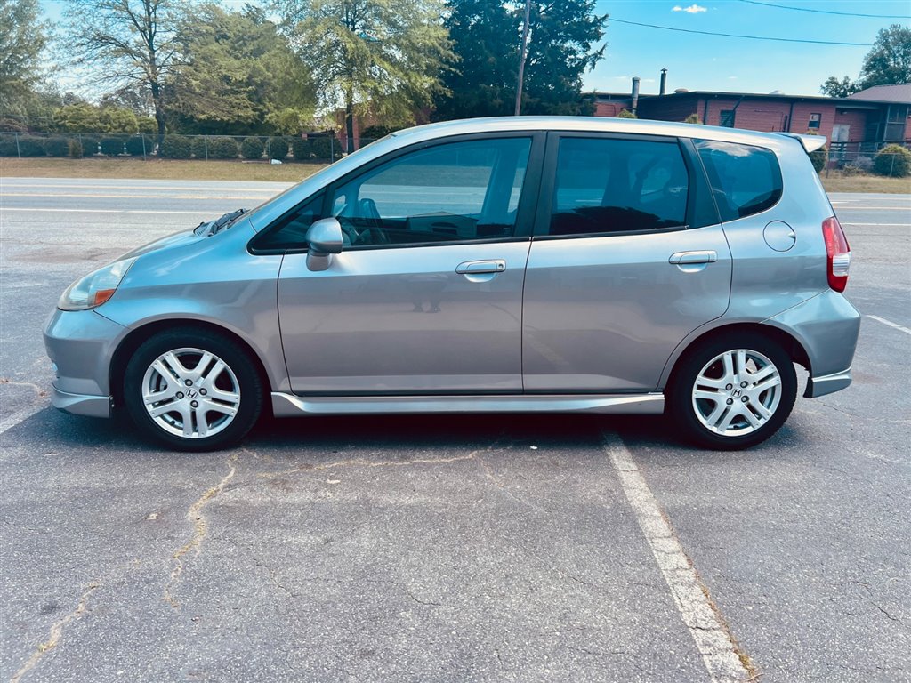 HondaFit Sport 5-Speed AT3