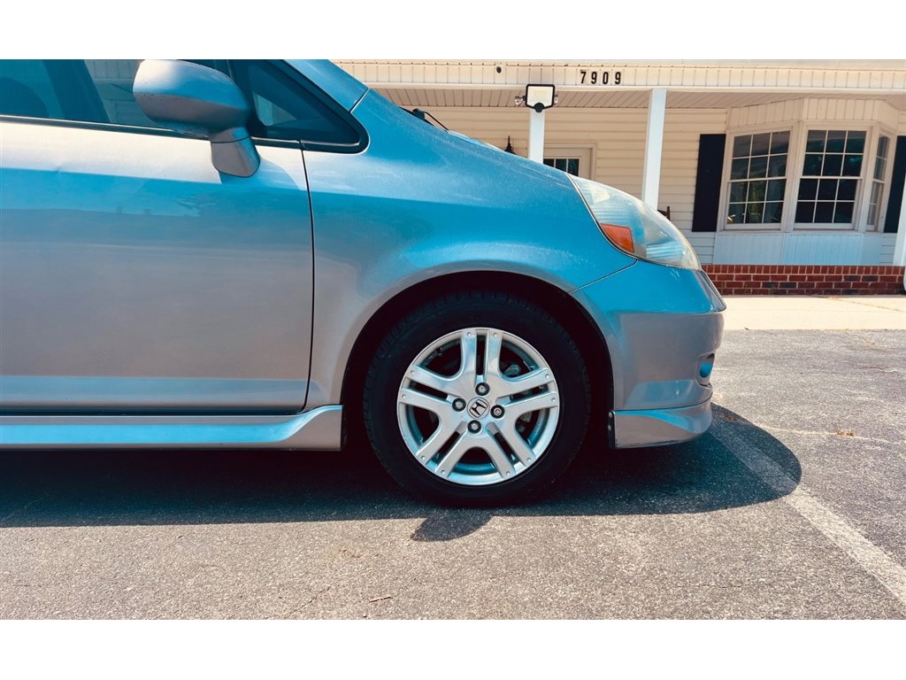 HondaFit Sport 5-Speed AT4