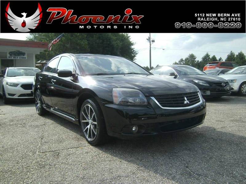 2009 Mitsubishi Galant Ralliart photo