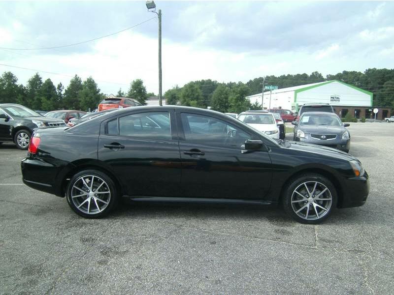 2009 Mitsubishi Galant Ralliart photo