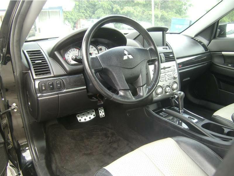 2009 Mitsubishi Galant Ralliart photo