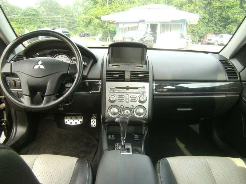 2009 Mitsubishi Galant Ralliart photo