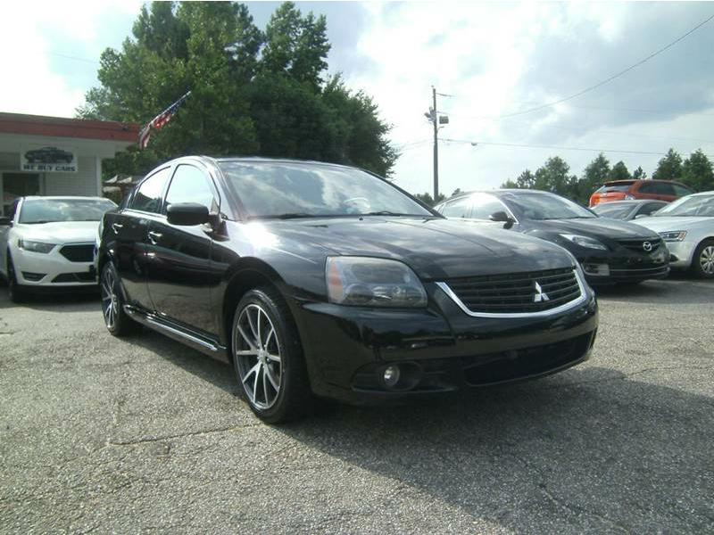 2009 Mitsubishi Galant Ralliart photo