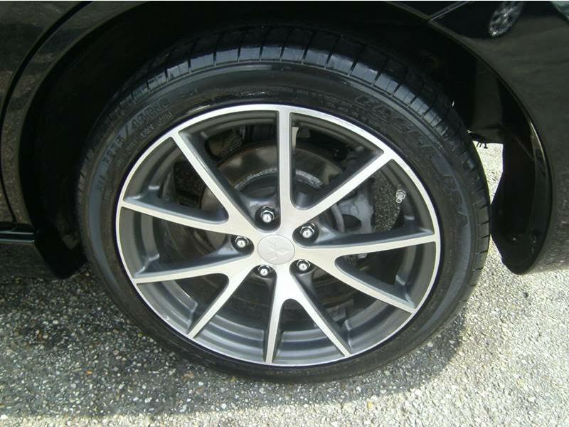 2009 Mitsubishi Galant Ralliart photo