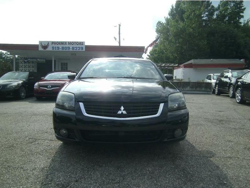 2009 Mitsubishi Galant Ralliart photo