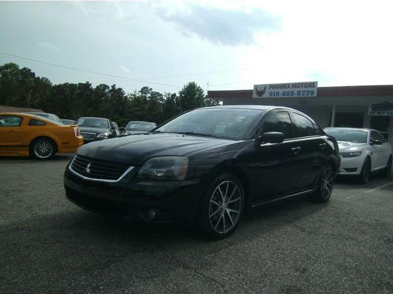 2009 Mitsubishi Galant Ralliart photo