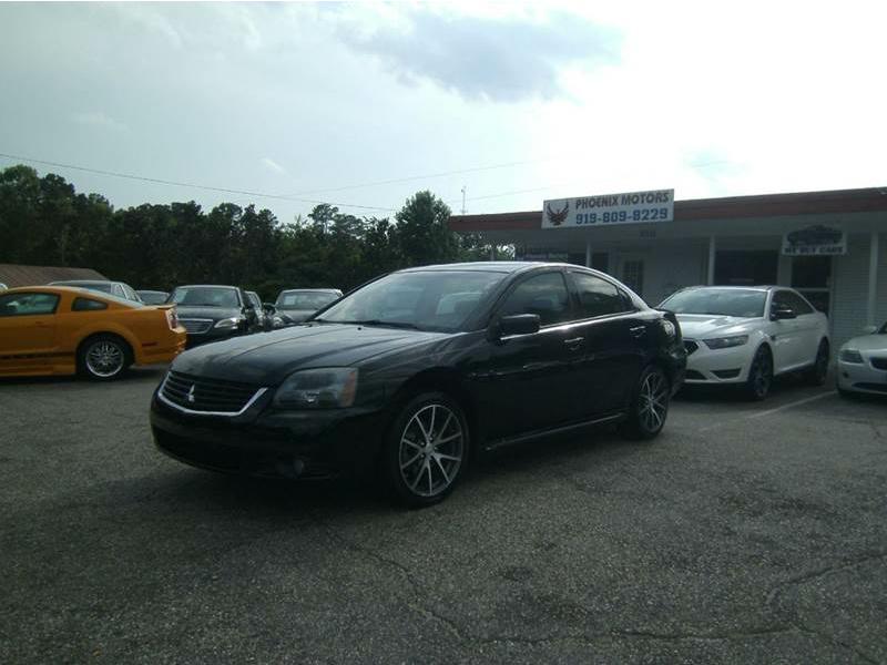 2009 Mitsubishi Galant Ralliart photo