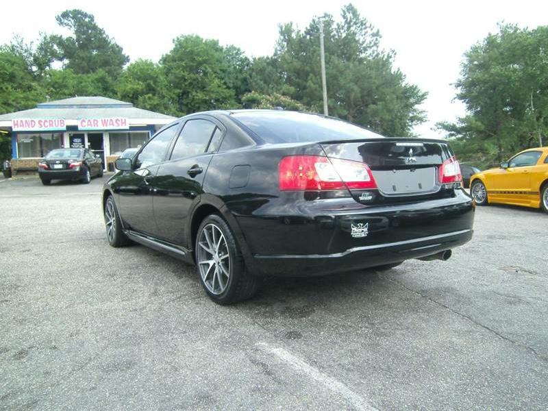 2009 Mitsubishi Galant Ralliart photo